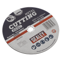 Sealey 230 x 2mm Cutting Disc 22mm Bore