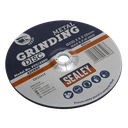Sealey 230 x 6mm Grinding Disc 22mm Bore