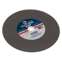 Sealey 300 x 3.2mm Flat Metal Cutting Disc 20mm Bore