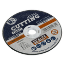 Sealey 75 x 2mm Cutting Disc 10mm Bore