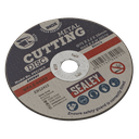 Sealey 75 x 1.2mm Cutting Disc 10mm Bore