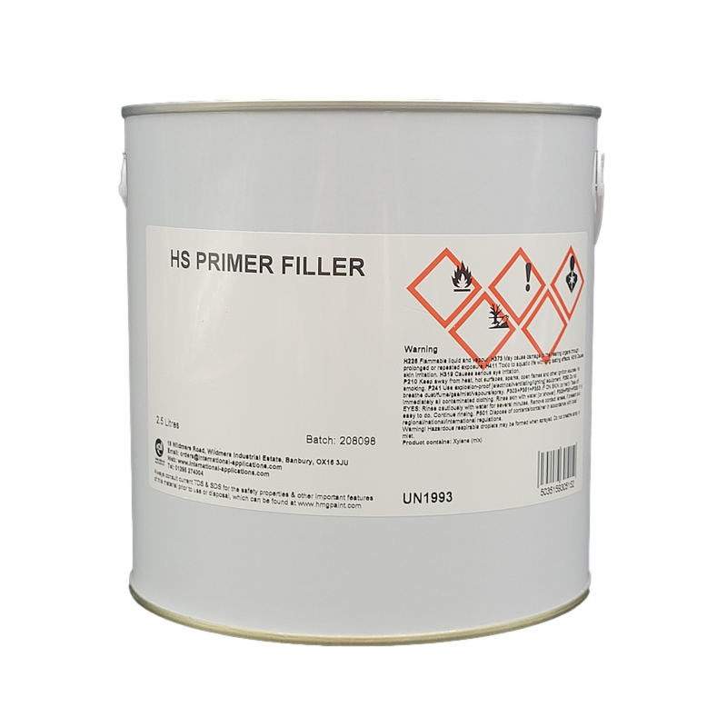 HMG PRIMER FILLER (3706) 2.5L (Each)