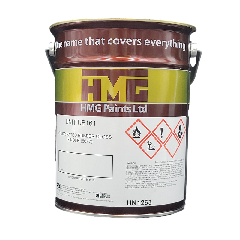HMG UB161 CHLORINATED RUBBER GLOSS 4.5L (Each)