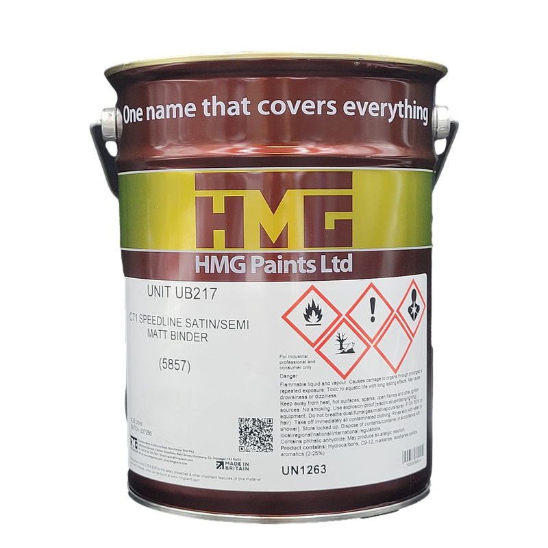 HMG UB217 C71 SPEEDLINE SATIN BIND 4.25L (Each)