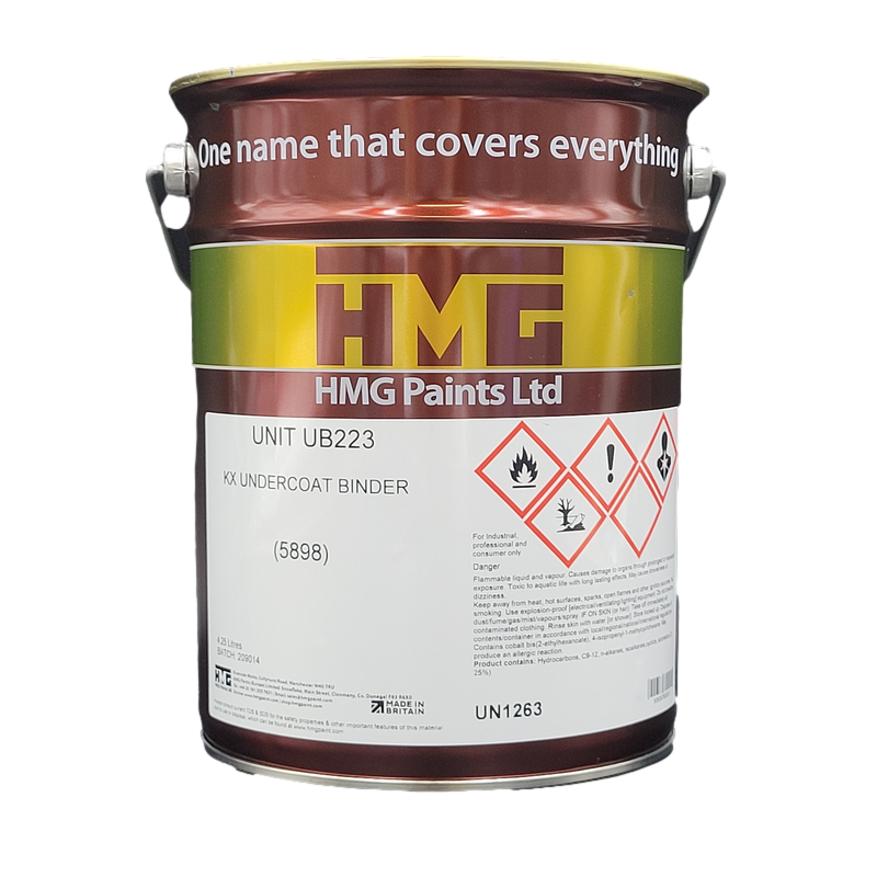 HMG KX UNDERCOAT BINDER 4.25L (Each)
