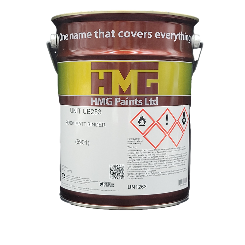 HMG UB253 SC601 MATT BINDER 5901 4.25L (Each)