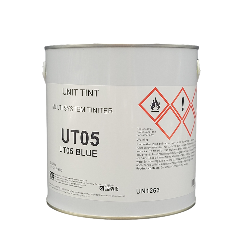HMG (UT05) 113 BLUE 5803 2.5L (Each)