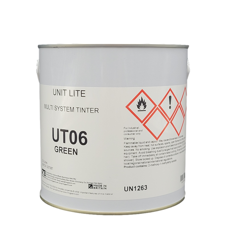 HMG (UT06) 118 GREEN 5804 2.5L (Each)