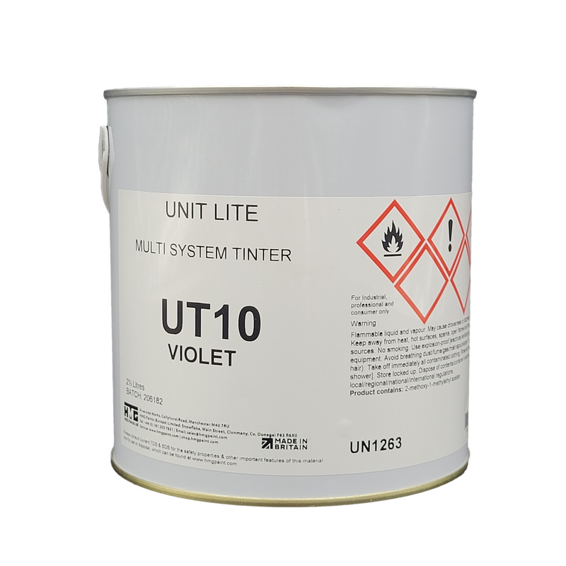 HMG (UT10) 108 VIOLET 5808 2.5L (Each)