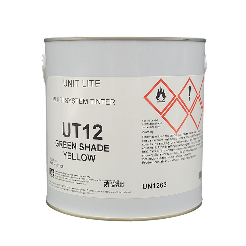 HMG (UT12)117 GREENISH YELLOW 5813 2.5L (Each)