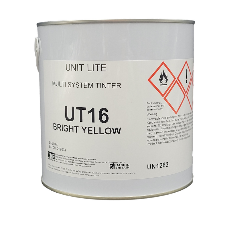 HMG (UT16) 122 BRIGHT YELLOW 5815 2.5L (Each)