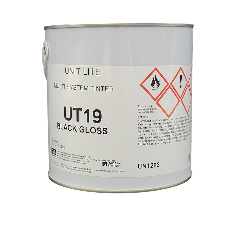 HMG (UT19) 112 BLACK 5832 2.5L (Each)