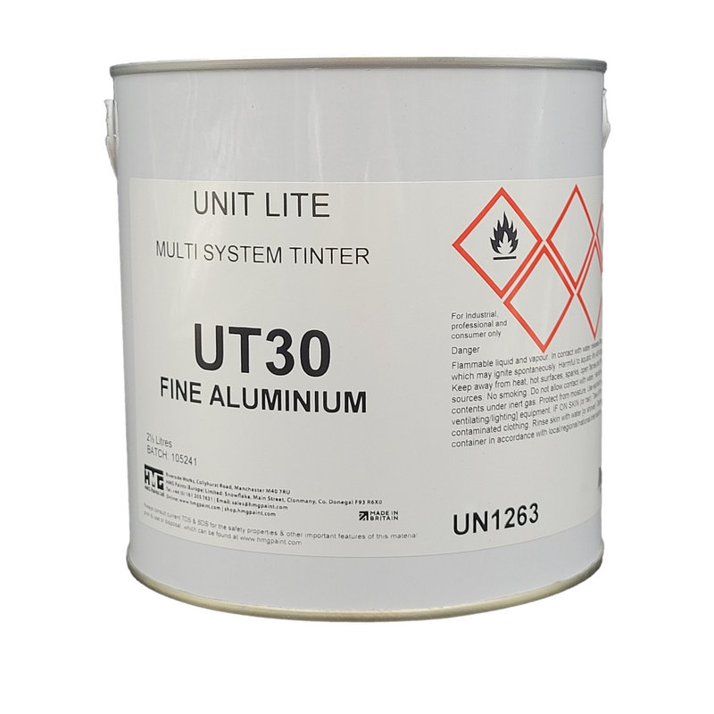 HMG (UT30) 101 FINE ALUMINIUM 5830 2.5L (Each)