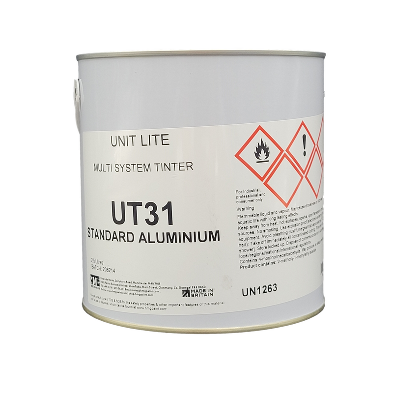 HMG (UT31) 102 STD ALUMINIUM 5827 2.5L (Each)