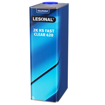 5ltr Lesonal 2K HS Premium Clear 420 (Each)