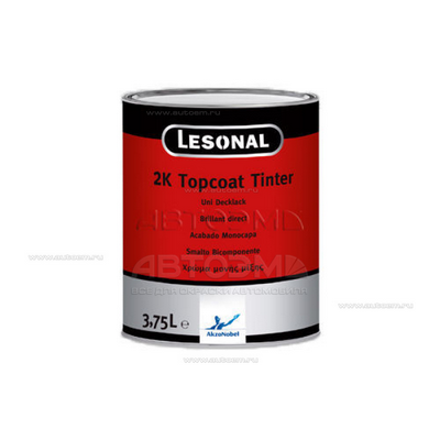 3.75ltr Lesonal 2K Topcoat  31 Red (Orange) Tinter (Each)