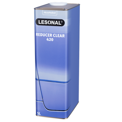 5ltr Lesonal Reducer Clear 420 (Each)