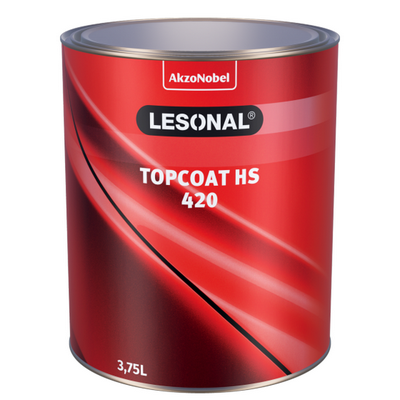 3.75ltr Lesonal Topcoat HS 420 11 White Tinter (Each)