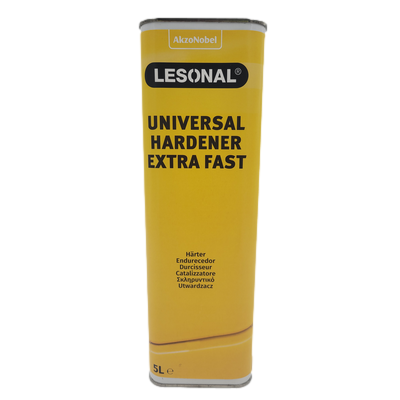 5ltr Lesonal Universal Hardener Extra Fast (Each)