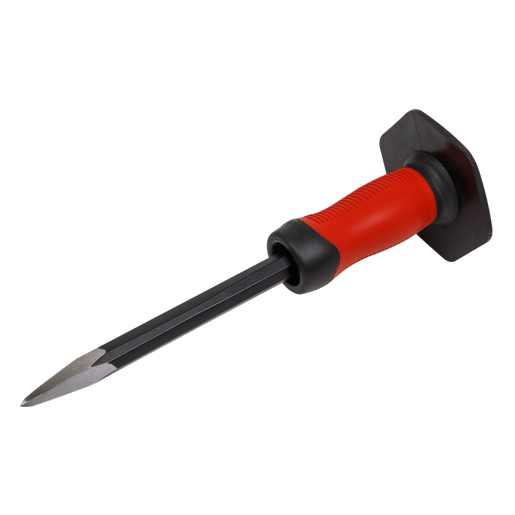 Sealey Point Chisel with Grip 300mm