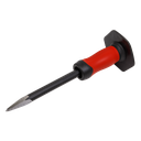 Sealey Point Chisel with Grip 300mm