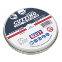 Sealey 115 x 1.2mm Cutting Disc 22mm Bore - Pack of 10