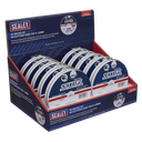 Sealey 115 x 1.2mm Cutting Discs, Packs of 10 - Display Box 10