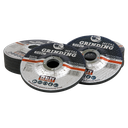 115 x 6mm Grinding Disc 22mm Bore - Pack of 12