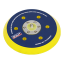 Sealey 145mm DA Dust-Free Backing Pad for Hook-and-Loop Discs 5/