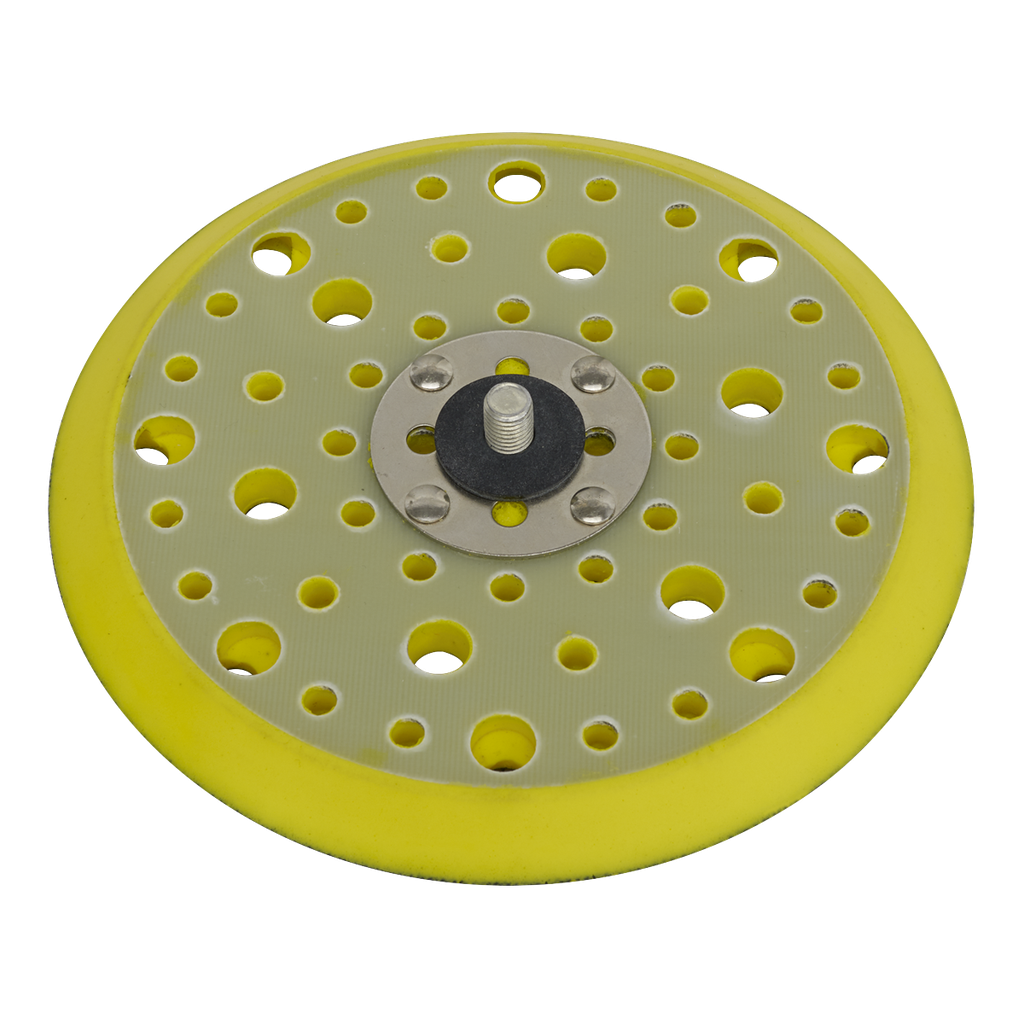 150mm DA Dust-Free Multi-Hole Backing Pad for Hook-and-Loop Discs 5/16"UNF