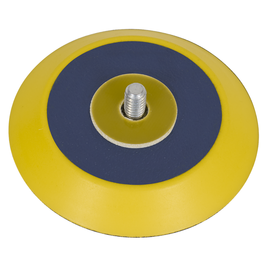75mm Hook & Loop Backing Pad 1/4"UNC Male