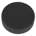 Hook-and-Loop Buffing & Polishing Foam Head 150 x 50mm - Black/Soft