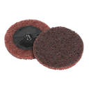 Sealey Quick Change Preparation Pad 50mm, Medium - Pack of 10