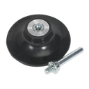 Sealey 75mm Quick Change Backing Pad 1/4"UNC