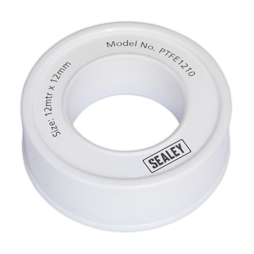 Sealey PTFE Thread Sealing Tape 12mm x 12m