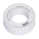 Sealey PTFE Thread Sealing Tape 12mm x 12m