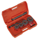 Sealey Pipe Threading Kit 1/2" - 1-1/4"BSPT