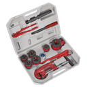 Sealey Pipe Threading Kit 1/4" - 1-1/4"BSPT