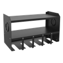 Sealey Power Tool Storage Rack - 5 Bay