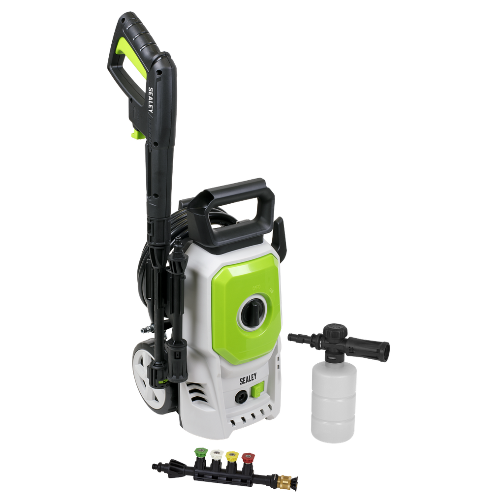 Sealey Pressure Washer with TSS & Rotablast® Nozzle 100bar 390L/