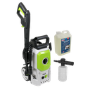 Sealey Pressure Washer with Snow Foam 100bar 390L/hr