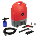 Sealey Rechargeable Pressure Washer 12V