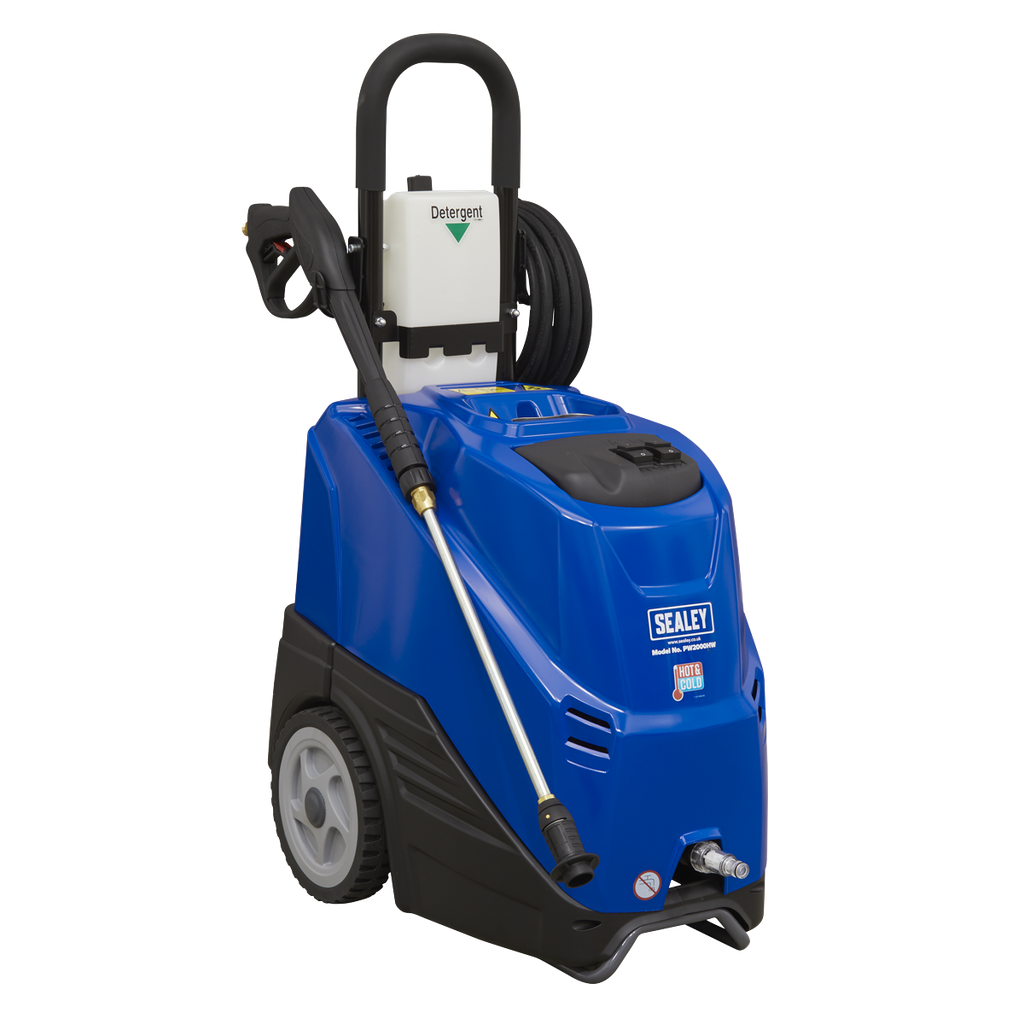 Hot/Cold Water Pressure Washer 135bar 2300W/230V