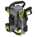 Pull-Along Pressure Washer with TSS 140bar 1800W/230V