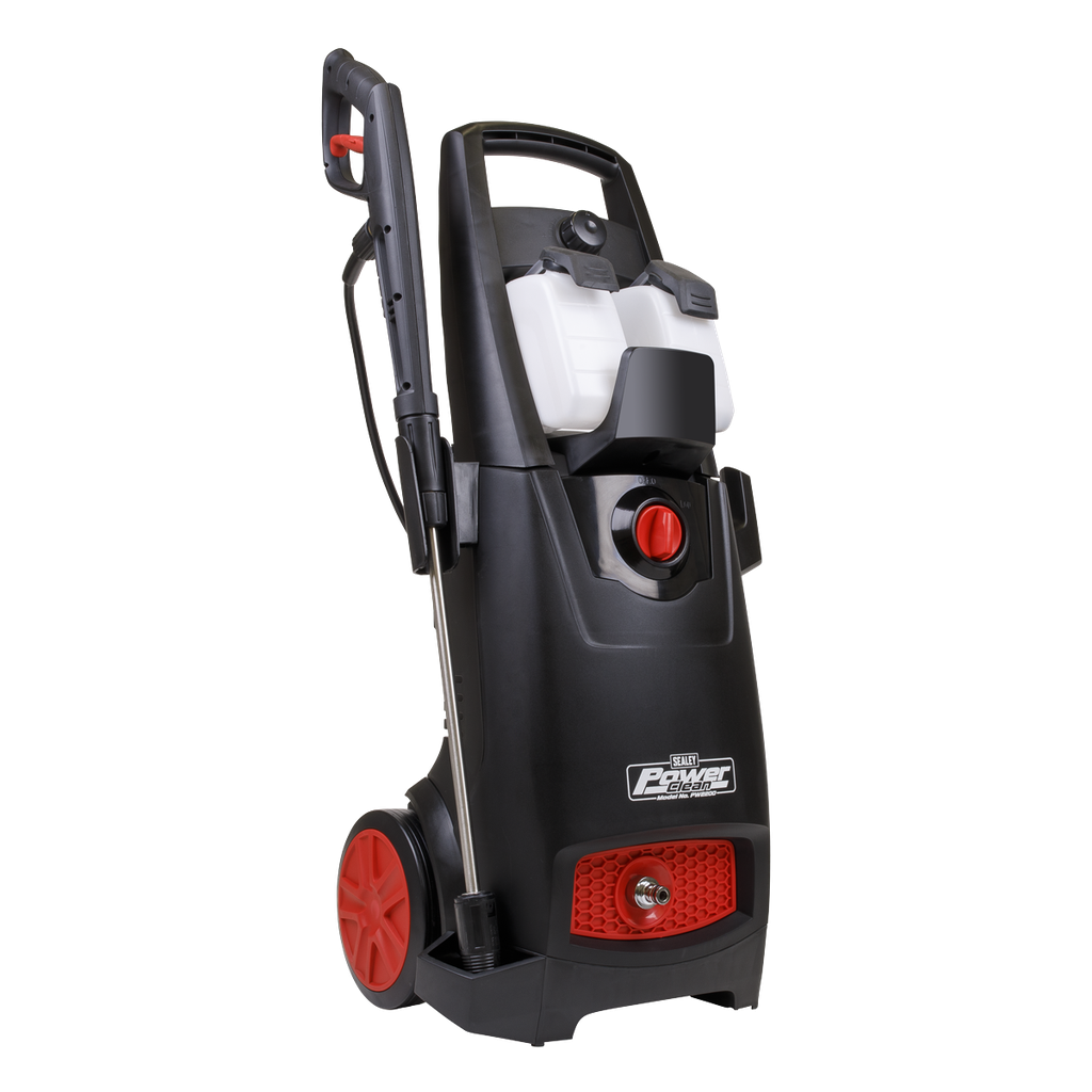 Sealey Pressure Washer with TSS & Rotablast® Nozzle 140bar 230V