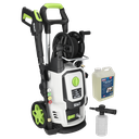Sealey Pressure Washer with Snow Foam 170bar 450L/hr