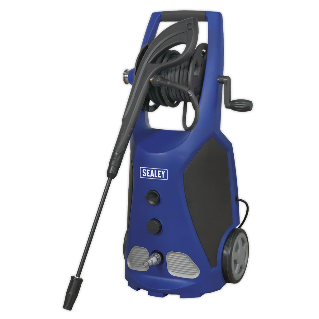Sealey Professional Pressure Washer with TSS & Rotablast® Nozzle 140bar 230V