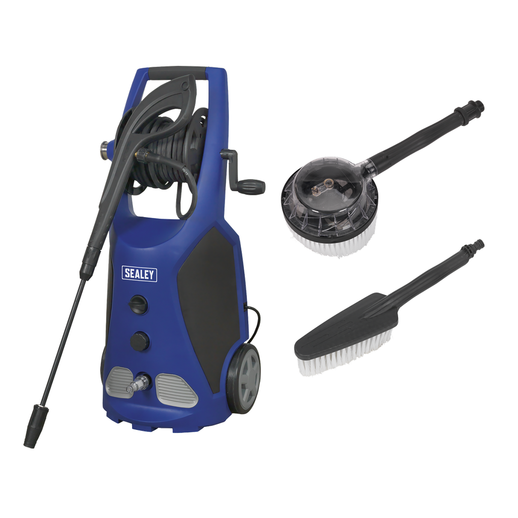 Sealey Professional Pressure Washer with Accessories 140bar