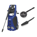 Sealey Professional Pressure Washer with Accessories 140bar