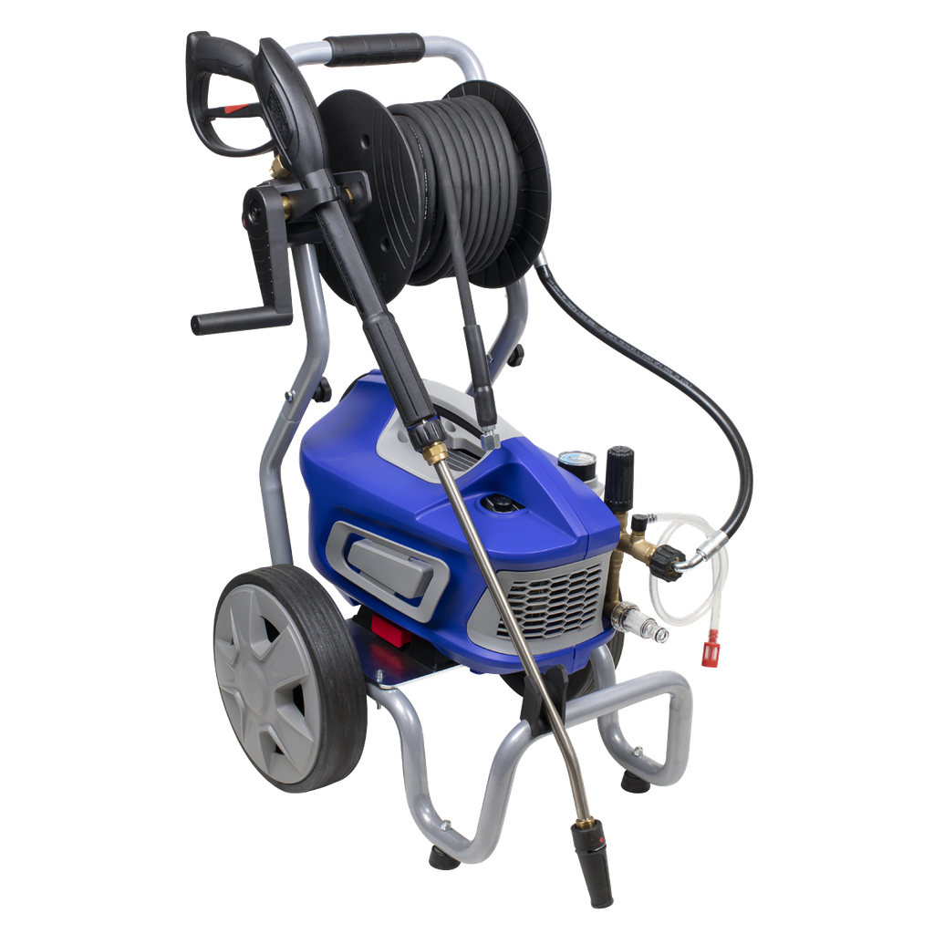 Professional Pressure Washer with TSS & Adjustable Nozzle 150bar 2500W/230V